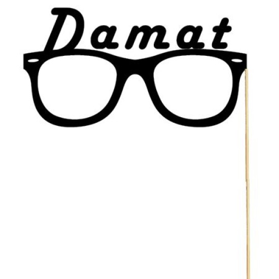 Damat Gözlük Konuşma Balonları 1 Adet - dmt3 - Mytortenland